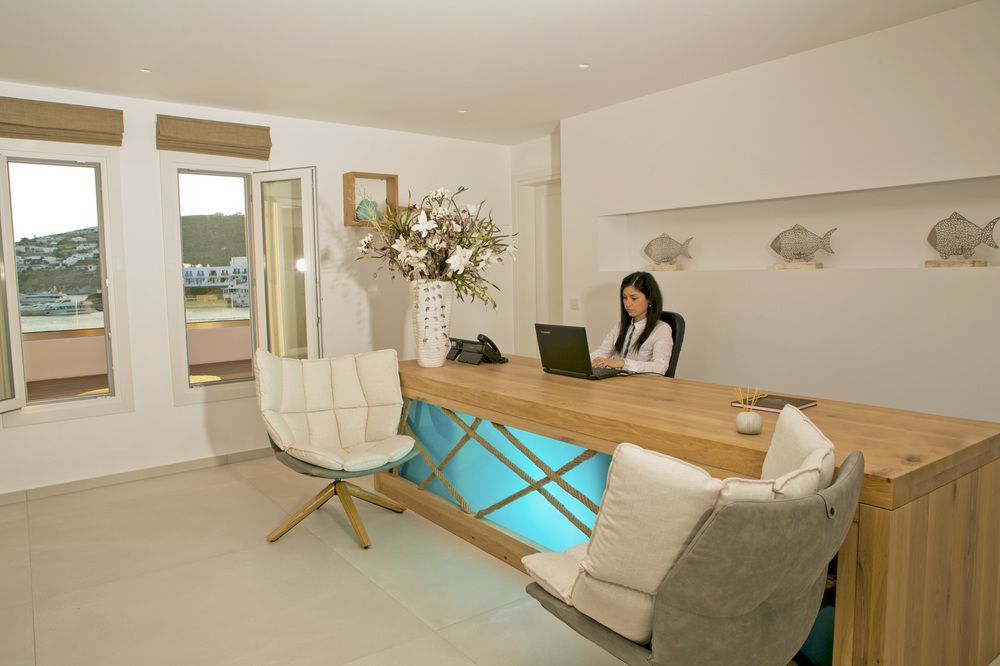 Thalassa Boutique Hotel - Suites - Adults Only Mykonos Town Eksteriør bilde