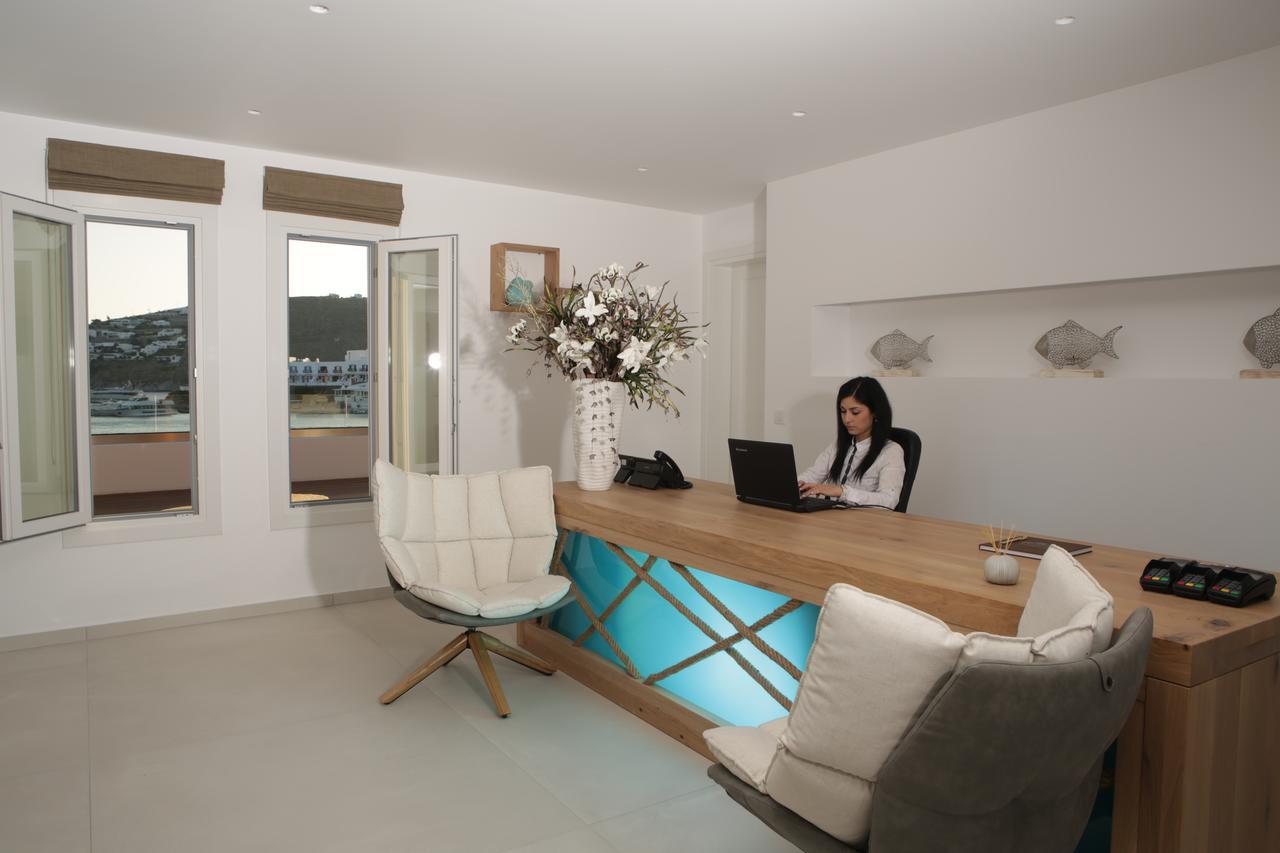 Thalassa Boutique Hotel - Suites - Adults Only Mykonos Town Eksteriør bilde