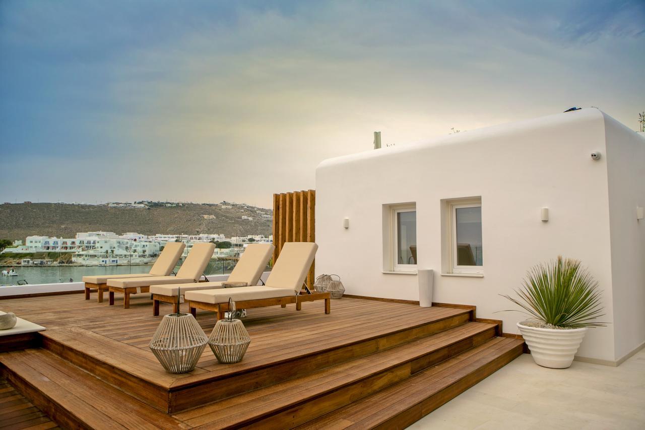 Thalassa Boutique Hotel - Suites - Adults Only Mykonos Town Eksteriør bilde